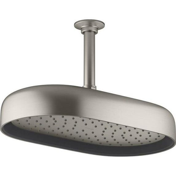 Kohler K-26294 Statement 2.5 GPM Single Function Rain Shower Head - Nickel