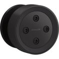 thumbnail image 1 of Kohler K-26299 Statement Single Function Round Brass Body Spray - Black, 1 of 7