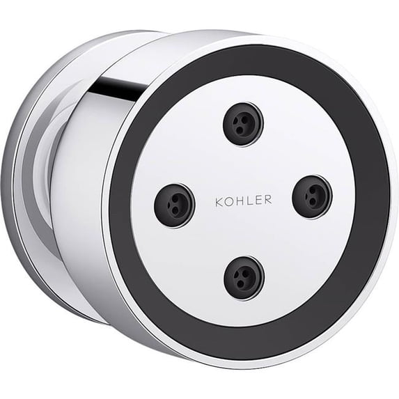 Kohler K-26299 Statement Single Function Round Brass Body Spray - Chrome