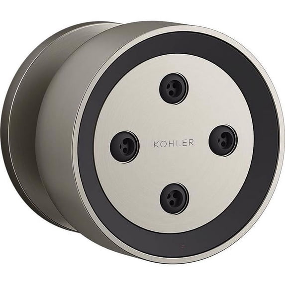 Kohler K-26299 Statement Single Function Round Brass Body Spray - Nickel
