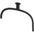 thumbnail image 1 of Kohler K-26305 Statement Iconic Dual Shower Arm - Black, 1 of 1