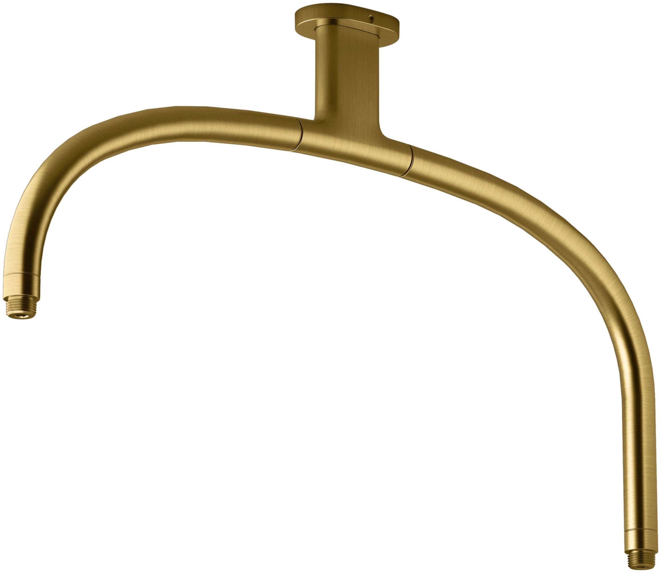 Kohler 26305-2MB Statement Iconic Dual Shower Arm - Vibrant Brushed ...