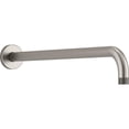thumbnail image 1 of Kohler K-26307 Statement 19" Wall Mounted Single Function Rainhead Arm And Flange - Nickel, 1 of 1