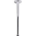 thumbnail image 1 of Kohler 26321-CP 12 in. 1-Function Statement Ceiling-Mount Single-Function Rainhead Arm & Flange - Polished Chrome, 1 of 2