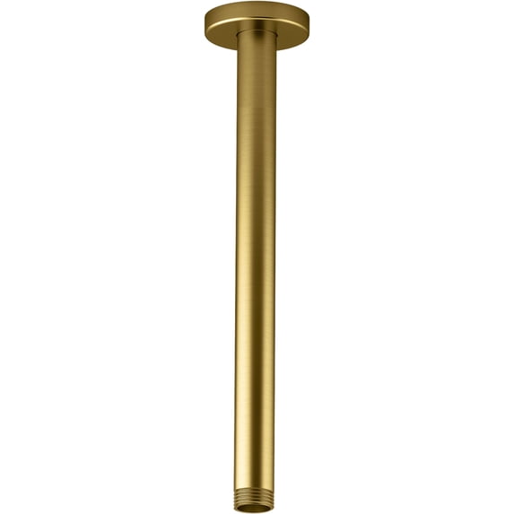 Kohler K-26321 Statement 12" Ceiling Mounted Single Function Rainhead Arm And Flange -