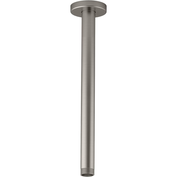 Kohler K-26321 Statement 12" Ceiling Mounted Single Function Rainhead Arm And Flange -