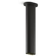 thumbnail image 1 of Kohler 26326-BL 10 in. 2-Function Statement Ceiling-Mount Rainhead Arm & Flange - Matte Black, 1 of 1