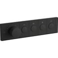thumbnail image 1 of Kohler K-26348-9 Anthem Four Function Thermostatic Valve Trim Only - Black, 1 of 6