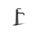 thumbnail image 1 of Kohler K-26437-4 Tone 1.2 GPM Single Hole Bathroom Faucet - Black, 1 of 2