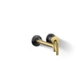 thumbnail image 1 of Kohler K-26438-4 Tone 1.2 GPM Wall Mounted Widespread Bathroom Faucet - Matte Black with, 1 of 3