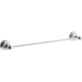 KOHLER Maxton 24-in Brush Nickel Wall Mount Single Towel Bar KOHLER Maxton 24-in Brush Nickel Wall Mount Single Towel Bar