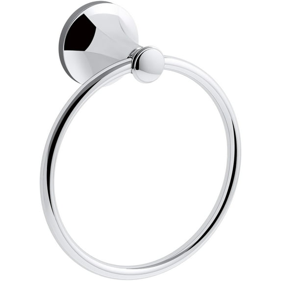Kohler K-26511 Refined 6-5/16" Wall Mounted Towel Ring - Chrome