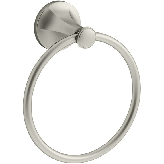 Kohler K-26511 Refined 6-5/16" Wall Mounted Towel Ring - Nickel