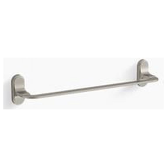Kohler K-26533-BN Industrial-Towel Bars, Vibrant Brushed Nickel