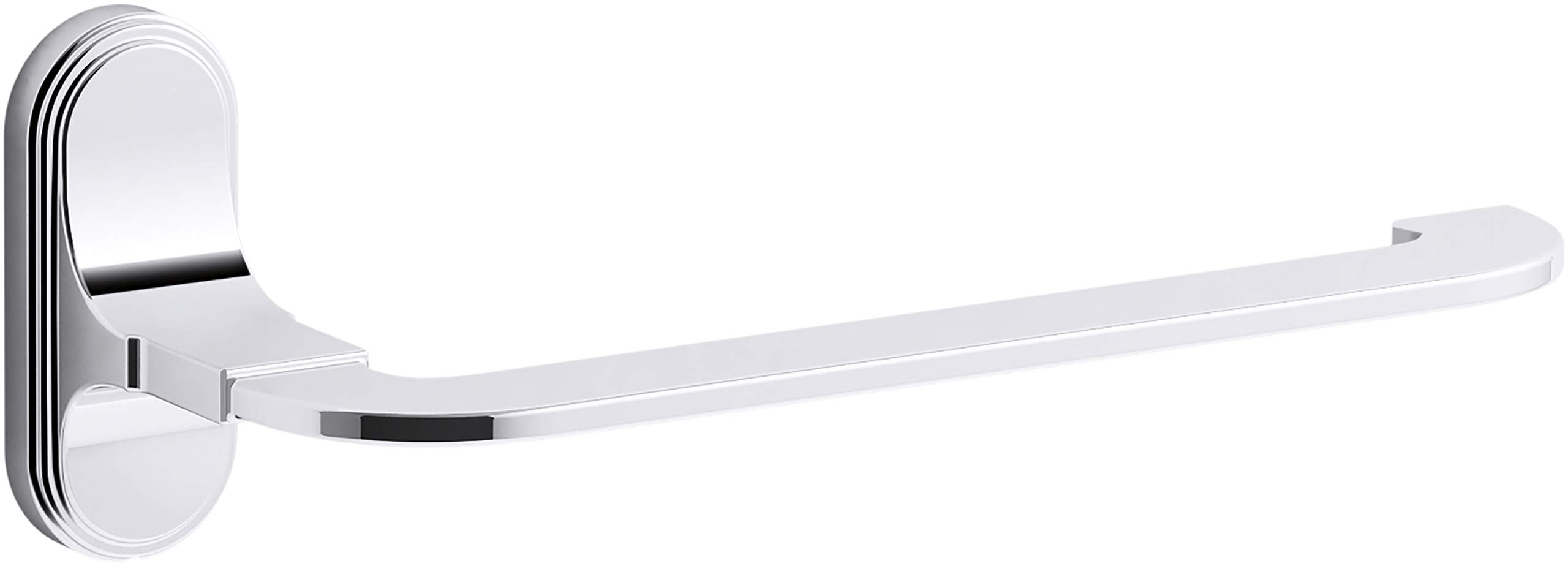 Kohler K-21953-BN Vibrant Brushed Nickel 24" Towel Bar - Bathroom Hardware
