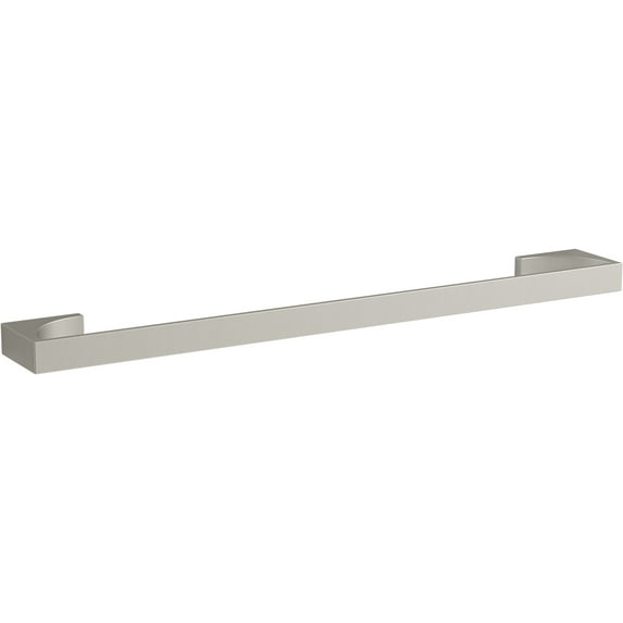 Kohler K-26568 Minimal 22-1/2" Towel Bar - Nickel
