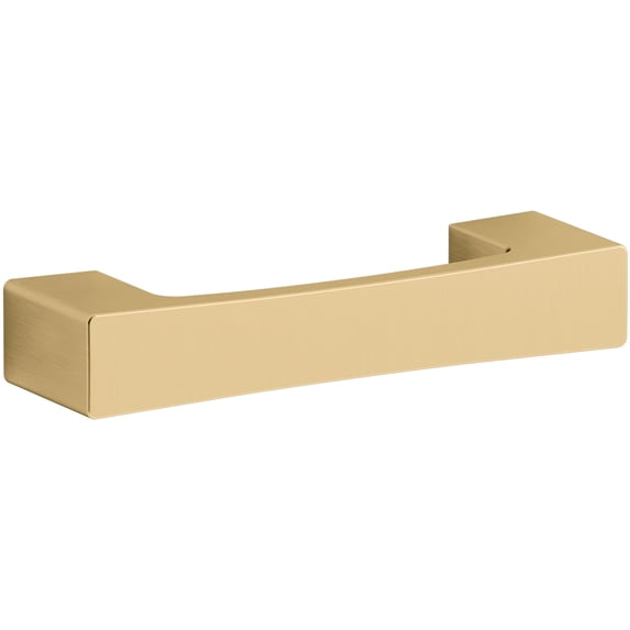 Kohler K-26639 Honesty 3" Center To Center Handle Cabinet Pull - Vibrant Brushed Moderne