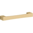thumbnail image 1 of Kohler K-26640 Honesty 5" Center To Center Handle Cabinet Pull - Vibrant Brushed Moderne, 1 of 4