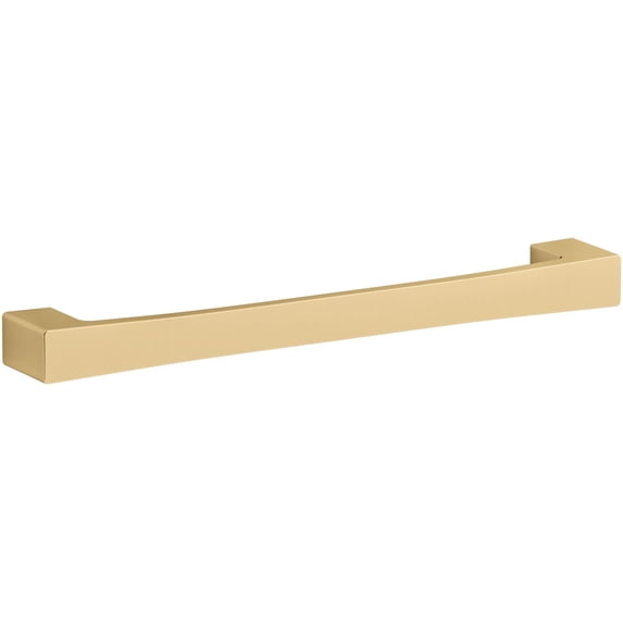 Kohler K-26641 Honesty 7" Center To Center Handle Cabinet Pull - Vibrant Brushed Moderne