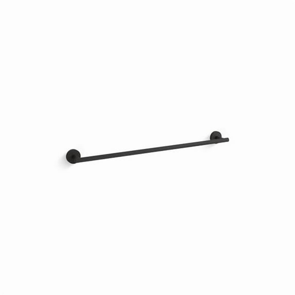 Kohler 27287-BL 24 in. Genuine OEM Towel Bar - Matte Black