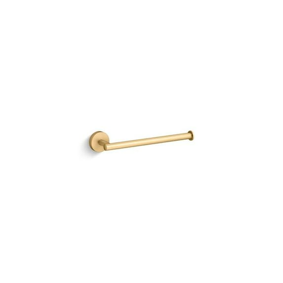 Kohler 27291-2MB 9 in. Genuine OEM Towel Arm - Vibrant Brushed Moderne Brass