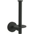 thumbnail image 1 of Kohler K-27293 Elate Wall Mounted Spring Bar Toilet Paper Holder - Black, 1 of 5