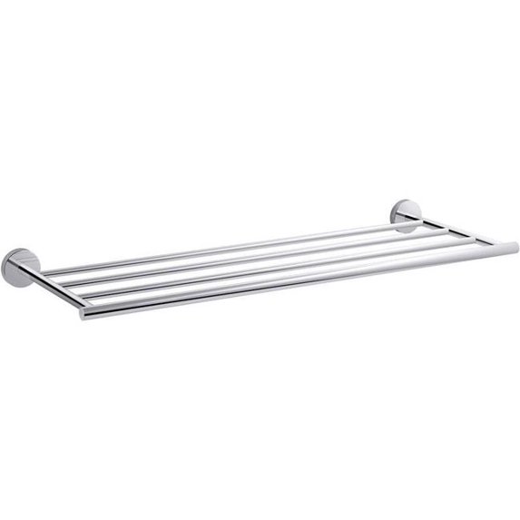 Kohler K-27294 Elate 25-3/8" Metal Towel Rack - Chrome