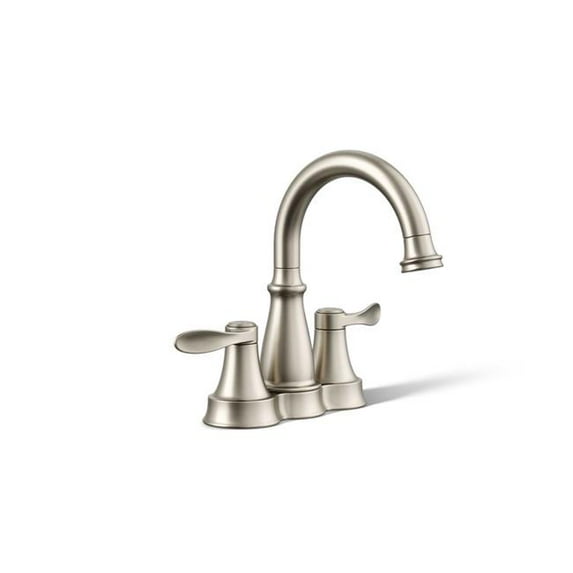 Kohler K-27378-4 Bellera 1.2 GPM Centerset Bathroom Faucet - Nickel