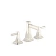 thumbnail image 1 of Kohler K-27399-4 Riff 1.2 GPM Widespread Bathroom Faucet - Nickel, 1 of 3