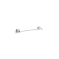 thumbnail image 1 of Kohler 27409-CP 18 in. Riff Towel Bar - Polished Chrome, 1 of 6