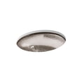 thumbnail image 1 of Kohler 2741-TG3 19 in. Oval Undermount Bathroom Sink No Overflow - Translucent Doe, 1 of 7