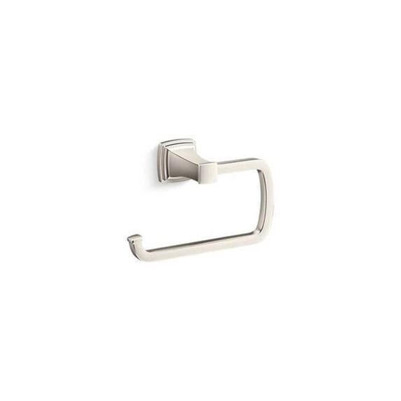 Kohler K-27412 Riff 10" Towel Ring - Nickel
