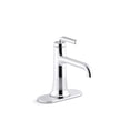 thumbnail image 1 of Kohler K-27415-4 Tone 1.2 GPM Single Hole Bathroom Faucet - Chrome, 1 of 5