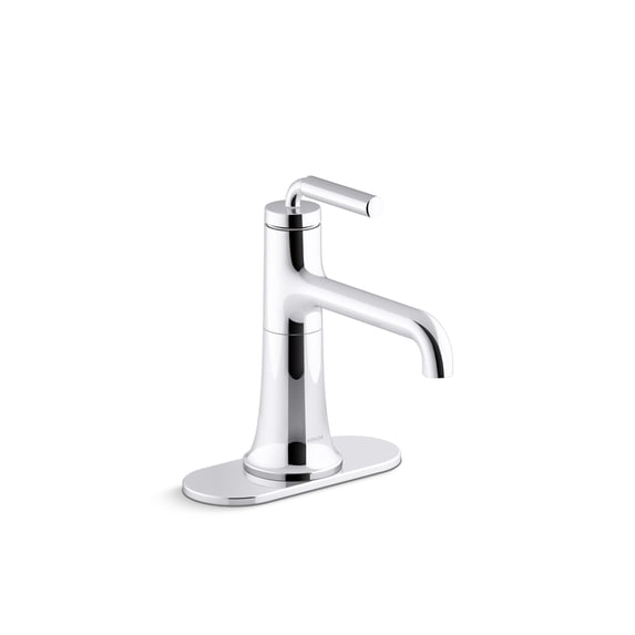 Kohler K-27415-4 Tone 1.2 GPM Single Hole Bathroom Faucet - Chrome