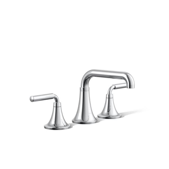 Kohler K-27416-4 Tone 1.2 GPM Widespread Bathroom Faucet - Chrome