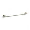 thumbnail image 1 of Kohler K-27426 Tone 24" Towel Bar - Nickel, 1 of 7