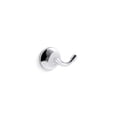 thumbnail image 1 of Kohler K-27427 Tone Single Robe Hook - Chrome, 1 of 7