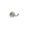 thumbnail image 1 of Kohler K-27427 Tone Single Robe Hook - Nickel, 1 of 7
