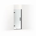 thumbnail image 1 of Kohler 27582-10L-BL 71.5 x 30.37 in. Composed Frameless Pivot Shower Door with 0.37 in. Thick Crystal Clear Glass - Matte Black, 1 of 7