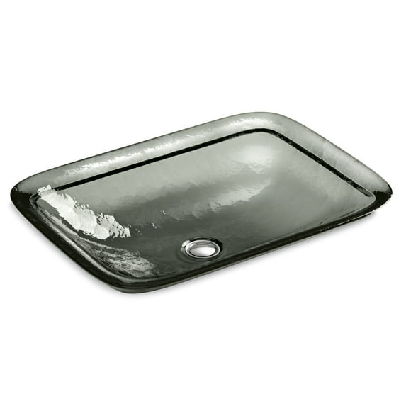 Kohler K-2773 Artist Editions Inia Wading Pool Glass Vessel Sink - Translucent Stone
