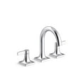 thumbnail image 1 of Kohler K-28125-4 Venza 1.2 GPM Widespread Bathroom Faucet - Chrome, 1 of 5