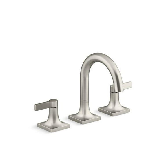 Kohler K-28125-4N Venza 0.5 GPM Widespread Bathroom Faucet - Nickel