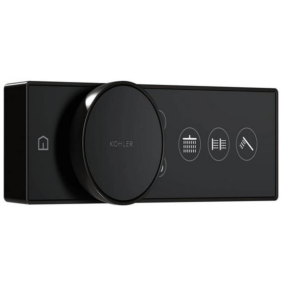 Kohler K-28214 Anthem Programmable Digital Shower Controller - Black