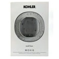 thumbnail image 1 of KOHLER Moxie Alexa Enabled Showerhead, Bluetooth Shower Speaker, Shower Radio, Rechargeable Speaker, Portable Speaker, 1.75 GPM, K-28238-GKA-CP, Polished Chrome, 1 of 9