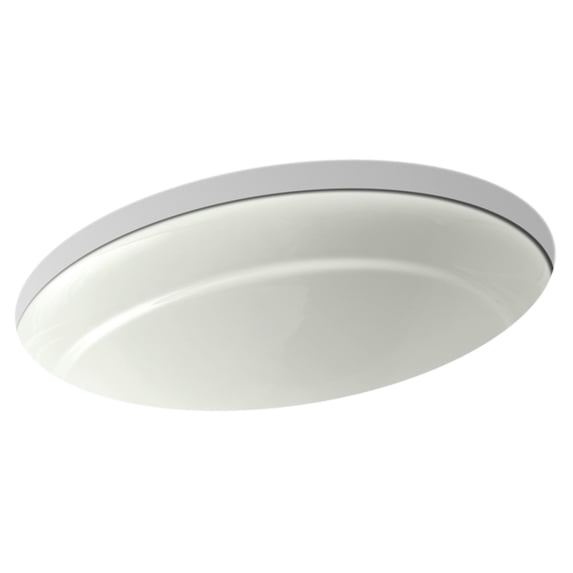 Kohler K-2824 Serif 20-5/8" Undermount Cast Iron Bathroom Sink - Dune