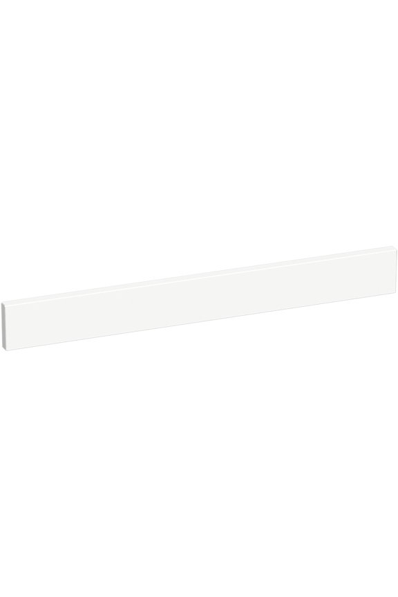 Open Box Kohler K-28262 Silestone Quartz 31" Vanity Top Backsplash - Miami White