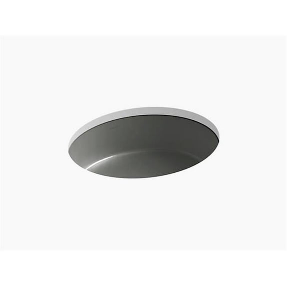 Kohler K-2881 Verticyl 17" Undermount Bathroom Sink - Grey