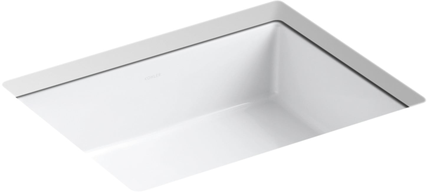 Kohler K2882 Verticyl 1913/16" Rectangular Undermount Bathroom Sink