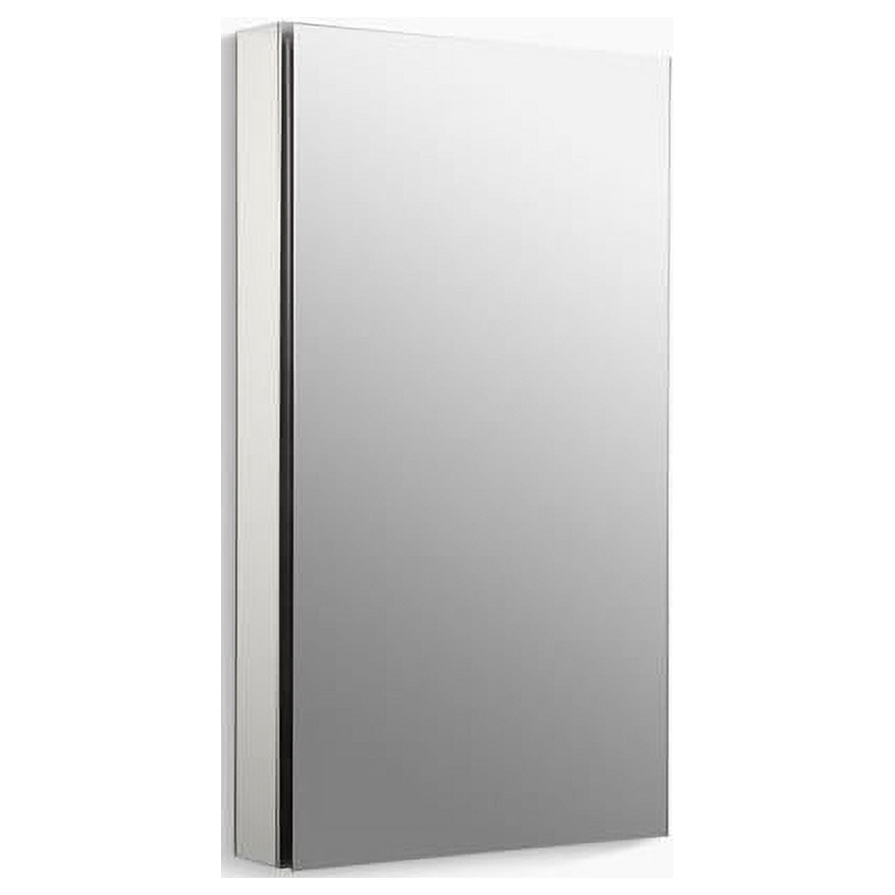 Cantata 36" Frameless Aluminum Medicine Cabinet with Adjustable Shelves