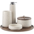 thumbnail image 1 of Kohler K-29590-SSP-HDN 5 Piece Bente Accessory Set - Honed Dune, 1 of 7